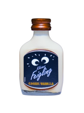 Kleiner Feigling Cookie Vanilla Kurzer Shot Glas-Flasche - 0,02L 15% vol