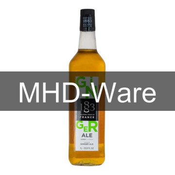 MHD: Maison Routin 1883 Ginger Ale Sirup - 1 Liter