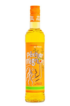 Pecher Mignon Pfirsichlikör - 0,5L 15% vol Pecher Mignon Pfirsichlikör - 0,5L 15% vol