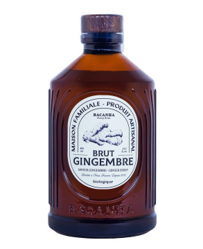 Bacanha Brut Gingembre - 0,4L