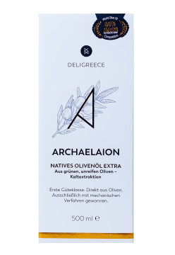 Deligreece Archaelaion Olivenöl - 0,5L