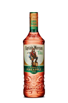 Captain Morgan Tiki Mango & Pineapple - 0,7L 25% vol