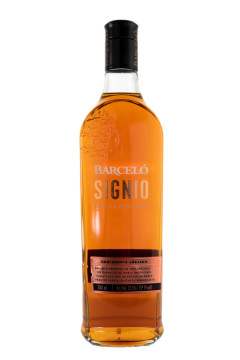 Ron Barcelo Signio - 0,7L 37,5% vol Ron Barcelo Signio - 0,7L 37,5% vol