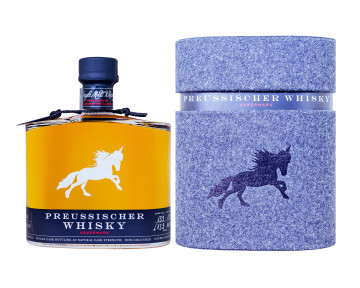 Preussischer Whisky Organic Single Malt - 0,5L 56,5% vol