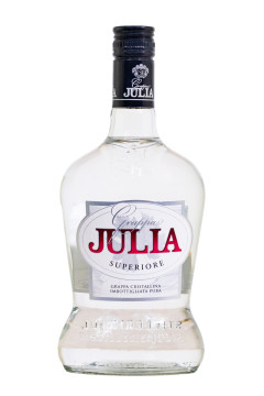 Grappa Julia Superiore - 0,7L 38% vol Grappa Julia Superiore - 0,7L 38% vol