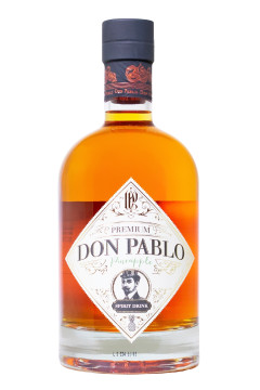 Don Pablo Pineapple - 0,7L 35% vol Don Pablo Pineapple - 0,7L 35% vol