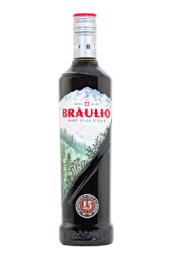 Braulio Amaro Alpino Kräuterlikör - 0,7L 21% vol Braulio Amaro Alpino Kräuterlikör - 0,7L 21% vol