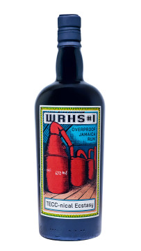 Warehouse No.1 TECC-nical Ecstacy White Overproof Rum - 0,7L 63% vol