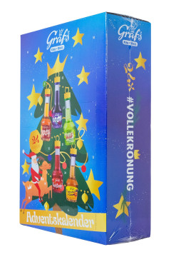 Gräfs Adventskalender - 0,48L 16,75% vol Gräfs Adventskalender - 0,48L 16,75% vol