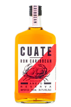 Rum Cuate 04 Anejo Reserva - 0,7L 38,7% vol Rum Cuate 04 Anejo Reserva - 0,7L 38,7% vol