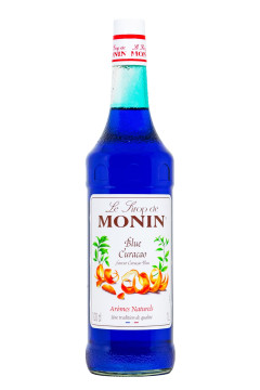 Monin Blue Curaçao Sirup - 1 Liter Monin Blue Curaçao Sirup - 1 Liter