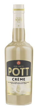 Pott Cremelikör - 0,35L 16% vol