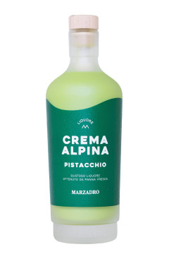 Marzadro Crema Alpina Pistacchio - 0,7L 17% vol Marzadro Crema Alpina Pistacchio - 0,7L 17% vol