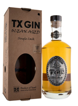 TX Ocean Aged Gin - 0,7L 44% vol TX Ocean Aged Gin - 0,7L 44% vol