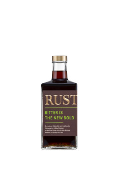 Rustiq Kräuterlikör mit Minze - 0,7L 28% vol