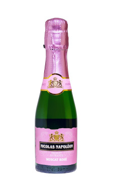 Nicolas Napoléon Muscat Rosé - 0,2L 11% vol