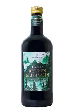 Harzer Beeren Glühwein - 0,5L 11% vol Harzer Beeren Glühwein - 0,5L 11% vol