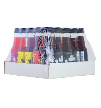 Paket [25 x 0,02L] Geile Muschi Mixpaket - 0,5L 15% vol