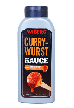 Wiberg Currywurst Sauce