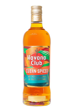 Havana Club Cuban Spiced - 0,7L 35% vol Havana Club Cuban Spiced - 0,7L 35% vol