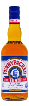 PennyPacker Kentucky Straight Bourbon Whiskey - 0,7L 40% vol
