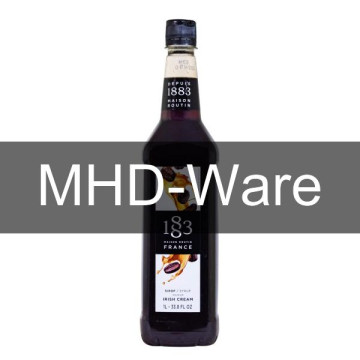 MHD: Maison Routin 1883 Irish Cream Sirup PET-Flasche - 1 Liter