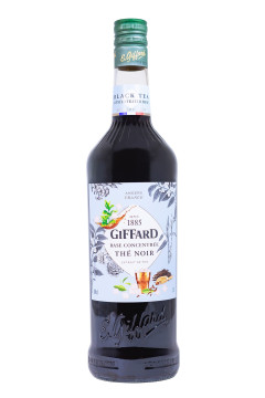 Giffard Schwarzer Tee Konzentrat - 1 Liter Giffard Schwarzer Tee Konzentrat - 1 Liter