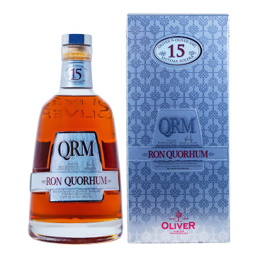 Ron Quorhum 15 Jahre Solera Rum - 0,7L 40% vol