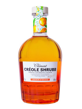 Clement Liqueur Creole Shrubb Orangenlikör - 0,7L 40% vol