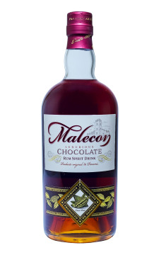 Malecon Chocolate auf Rum-Basis - 0,7L 35% vol