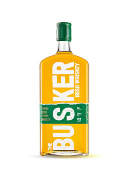 The Busker Triple Cask Triple Smooth Irish Blend Whiskey - 0,7L 40% vol