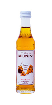 Monin Salted Caramel Sirup Miniatur - 0,05L