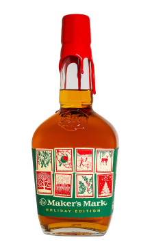Makers Mark Bourbon Whisky Holiday Edition - 0,7L 45% vol