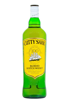 Cutty Sark Blended Scotch Whisky - 1 Liter 40% vol Cutty Sark Blended Scotch Whisky - 1 Liter 40% vol