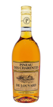 De Louvard Pineau des Charentes Blanc - 0,75L 17% vol