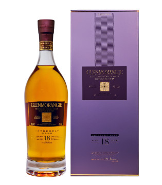 Glenmorangie Extremely Rare 18 Jahre - 0,7L 43% vol
