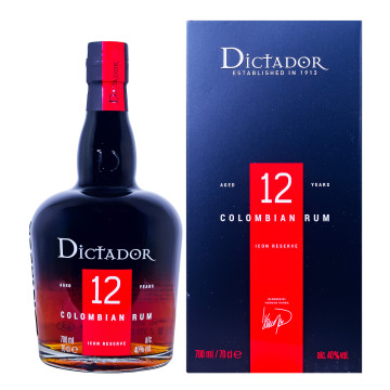Dictador Solera 12 Jahre Premium Rum - 0,7L 40% vol