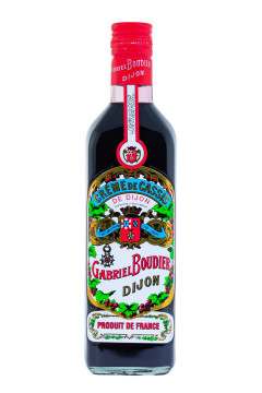 Boudier Creme de Cassis de Dijon - 0,5L 20% vol