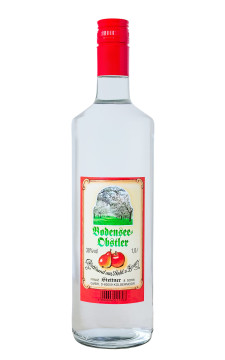 Bodensee Obstler aus Äpfeln und Birnen - 1 Liter 38% vol