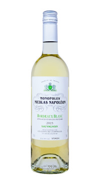 Nicolas Napoléon Bordeaux Sauvignon Blanc - 0,75L 12% vol
