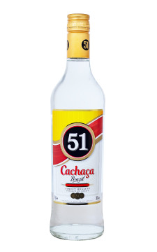 Cachaca 51 Zuckerrohrschnaps - 0,7L 38% vol