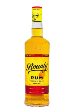 Bounty Gold Rum - 0,7L 40% vol Bounty Gold Rum - 0,7L 40% vol