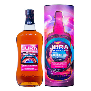 Jura Islanders Expressions No. 3 Cabernet Sauvignon Cask - 1 Liter 40% vol