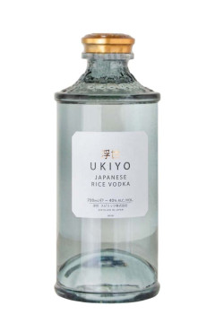 Ukiyo Japanese Rice Vodka - 0,7L 40% vol Ukiyo Japanese Rice Vodka - 0,7L 40% vol
