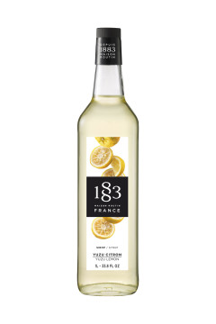 Maison Routin 1883 Yuzu Zitrone Sirup - 1 Liter Maison Routin 1883 Yuzu Zitrone Sirup - 1 Liter