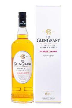 Glen Grant The Majors Reserve Single Malt - 1 Liter 40% vol