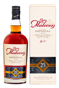 Rum Malecon Reserva Imperial Anejo 25 Jahre - 0,7L 40% vol