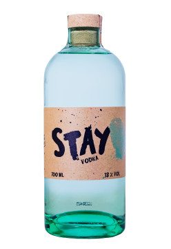 Stay Vodka - 0,7L 38% vol (11.08.2025) Stay Vodka - 0,7L 38% vol
