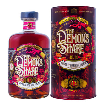 The Demons Share 12 Jahre in Chianti Barrel - 0,7L 41% vol