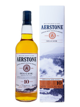Aerstone 10 Jahre Sea Cask Single Malt - 0,7L 40% vol